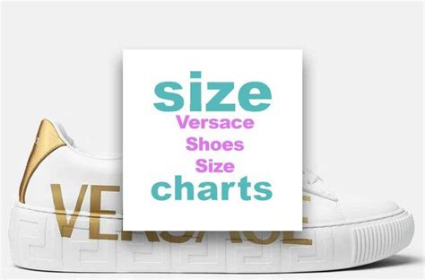 does versace run small|versace shoes size chart uk.